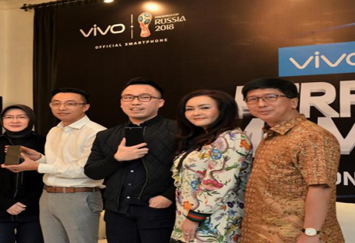 Wow, Peluncuran Vivo V7+ Akan Disiarkan Langsung Sembilan Stasiun TV
